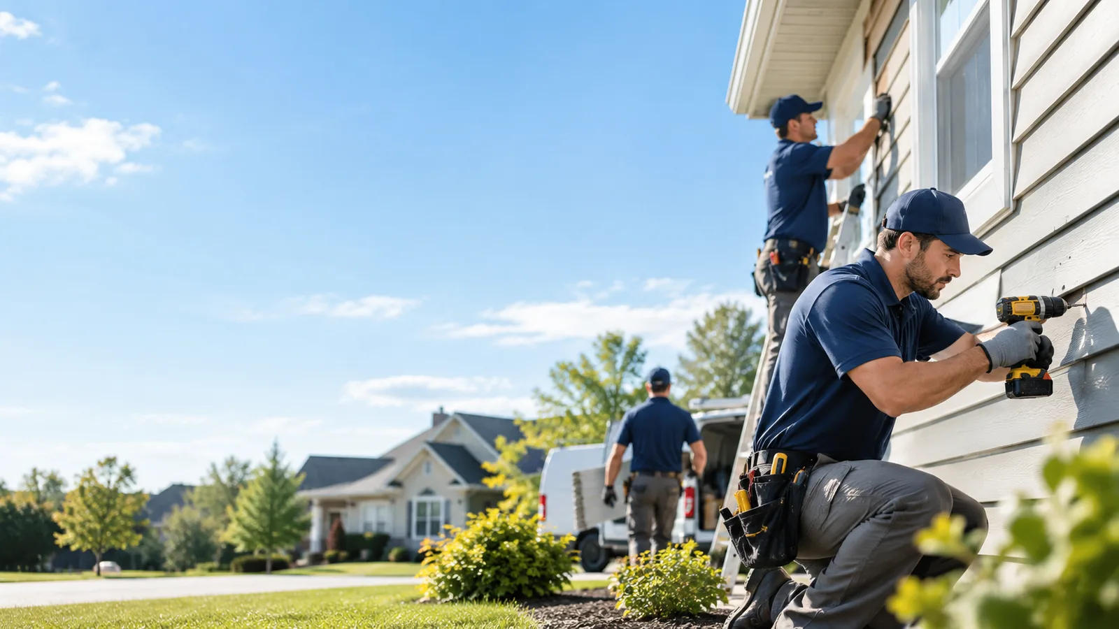 Commercial Siding Installation in Media, IL